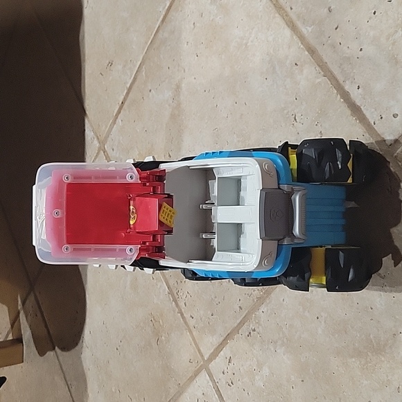 Paw Patrol, Dino Rescue Dino Patroller Motorized Team Vehicle - Picture 3 of 9